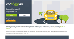 Desktop Screenshot of carsharegm.com